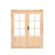 Dubbele deur D3 159 x 190 cm 40.2012